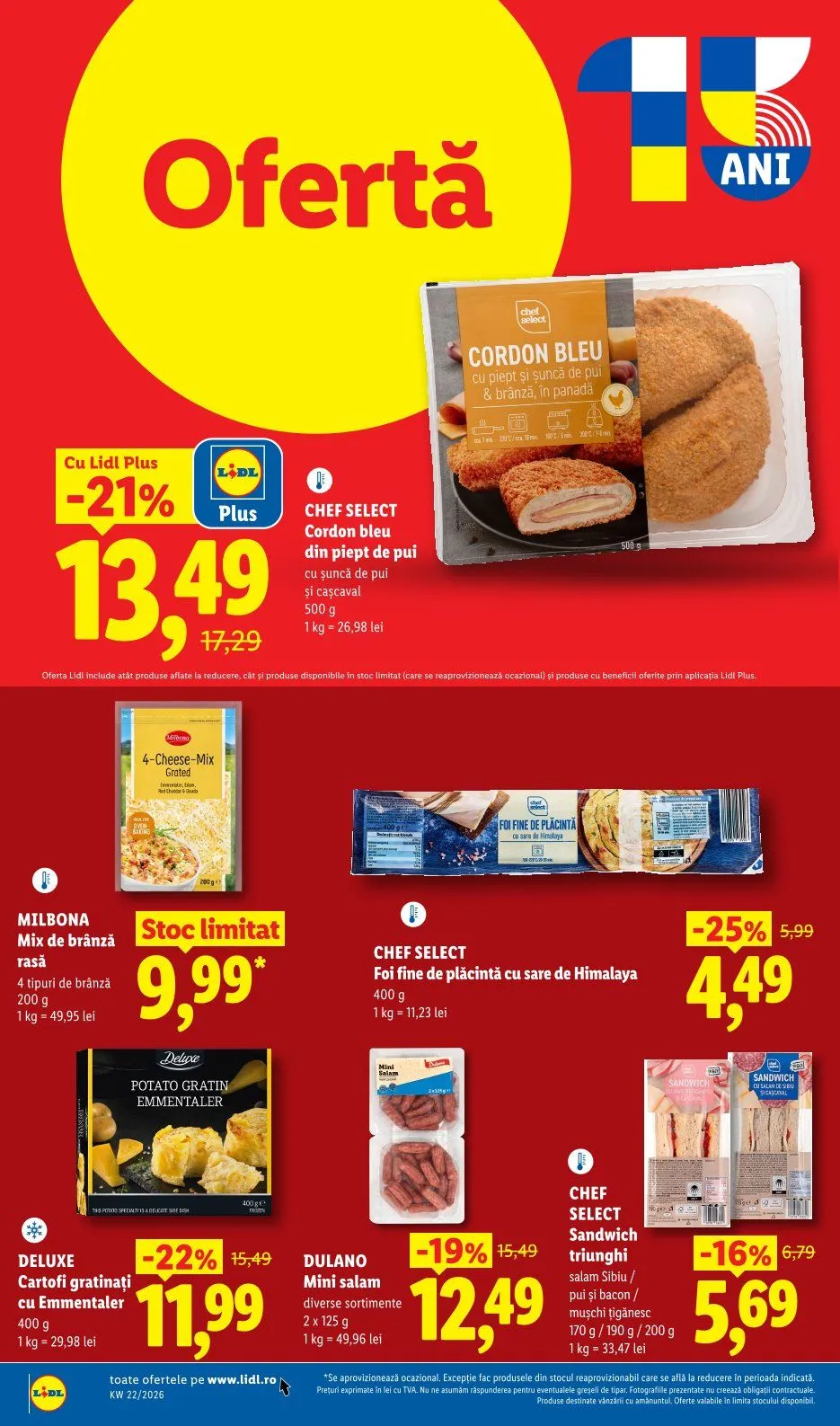 Catalog Lidl catalog de la 25 mai până la 31 mai 2026 - Revista Pagina 18