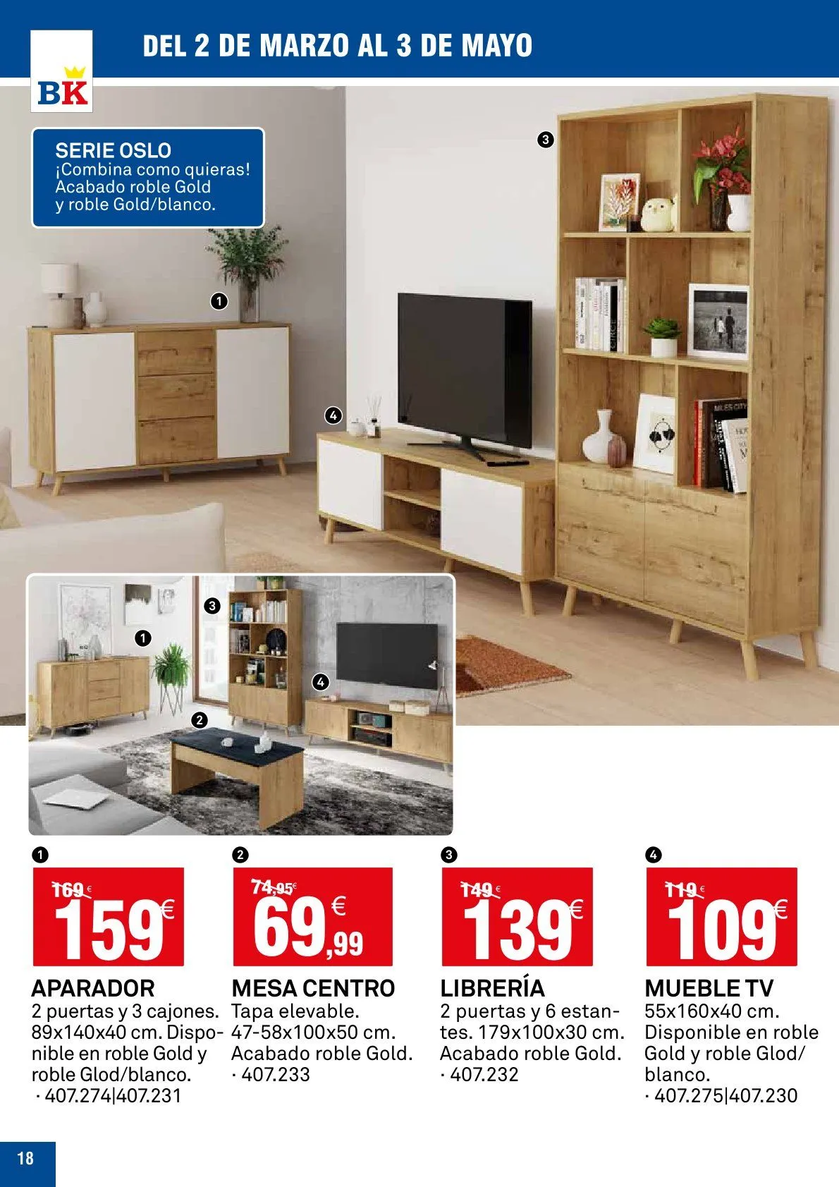 Catálogo de Bricoking Ofertas 2 de marzo al 3 de marzo 2026 - Página 18