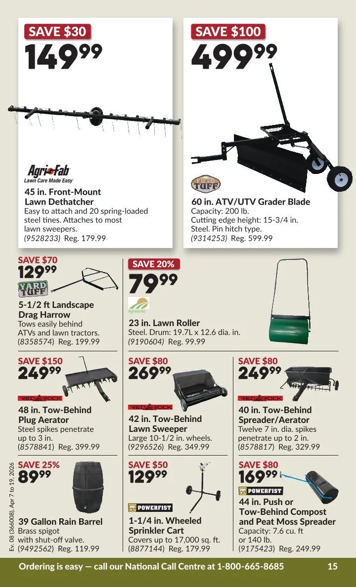 Princess Auto Sales from April 7 to April 19 2026 - flyer page 17