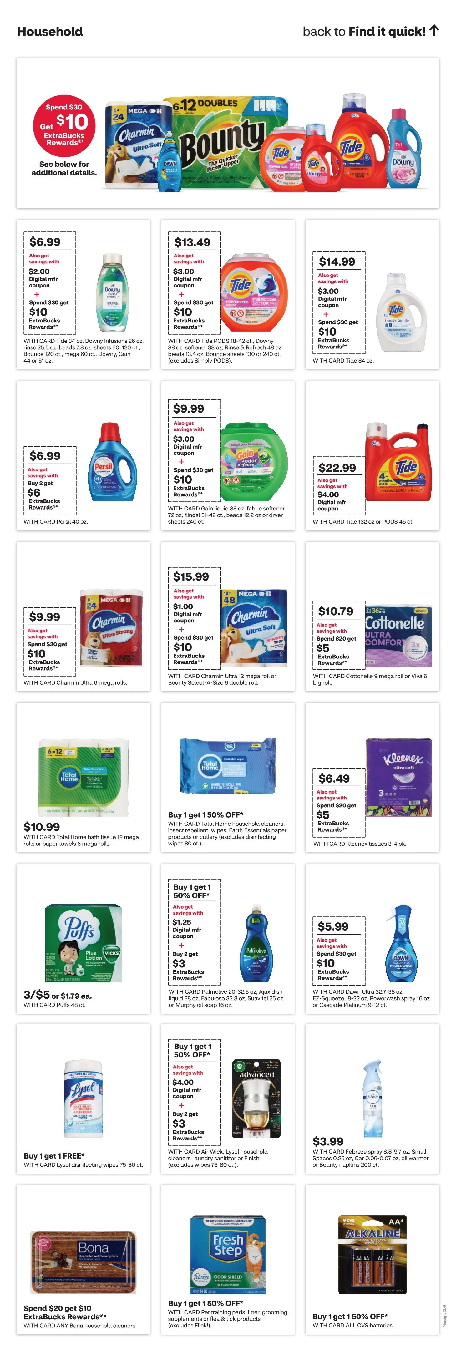 Weekly ad CVS Health weekly ads from May 1 to May 11 2025 - Page 18