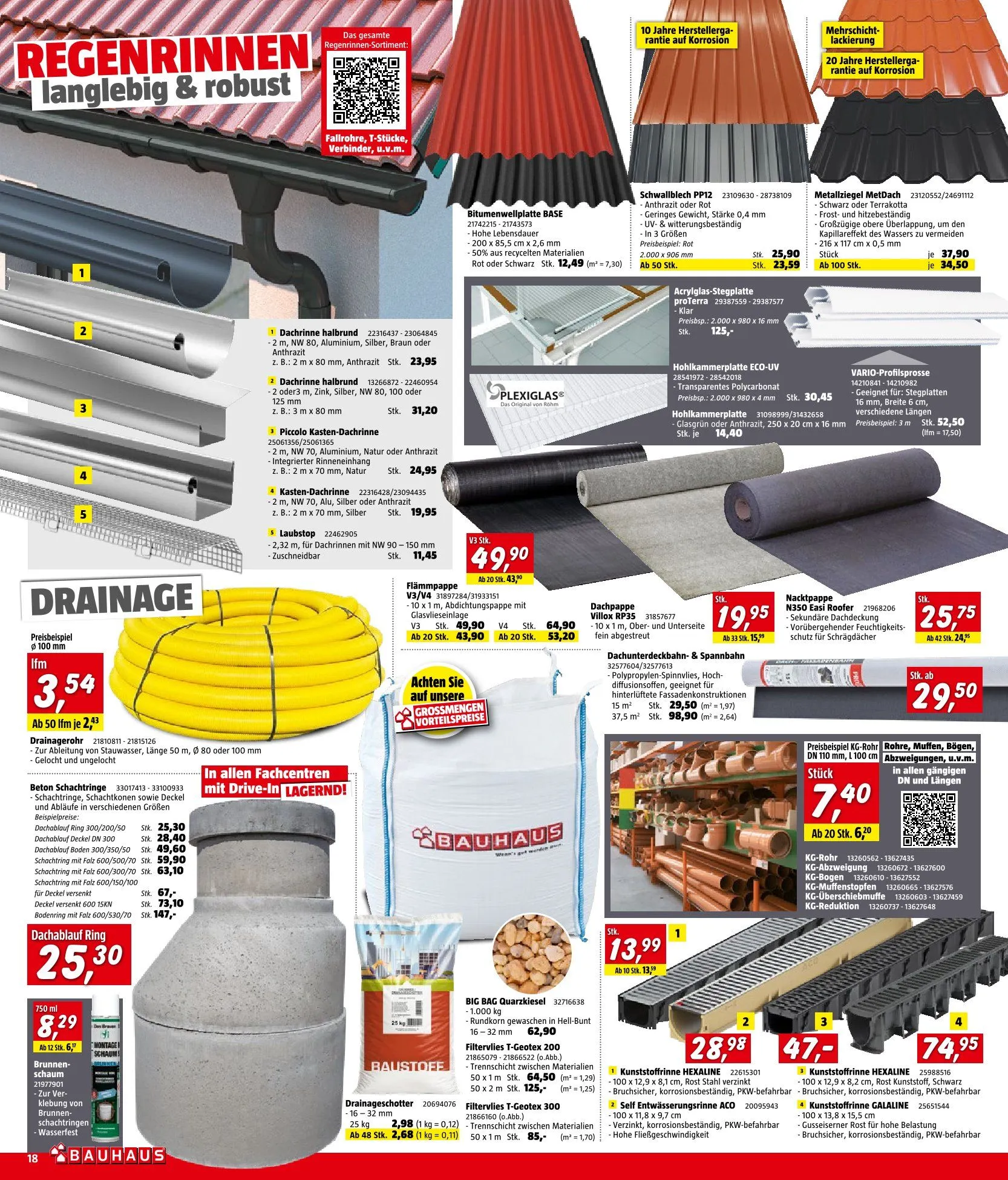 Bauhaus Deals von 30. Juni bis 14. Juli 2026 - Flugblätt seite 18