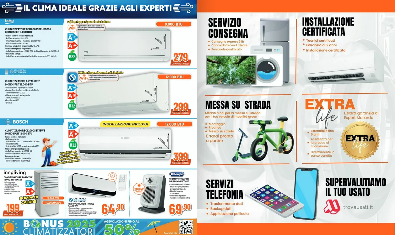 Volantini Mallardo Expert da 2 ottobre a 15 ottobre di 2025 - Pagina del volantino 18