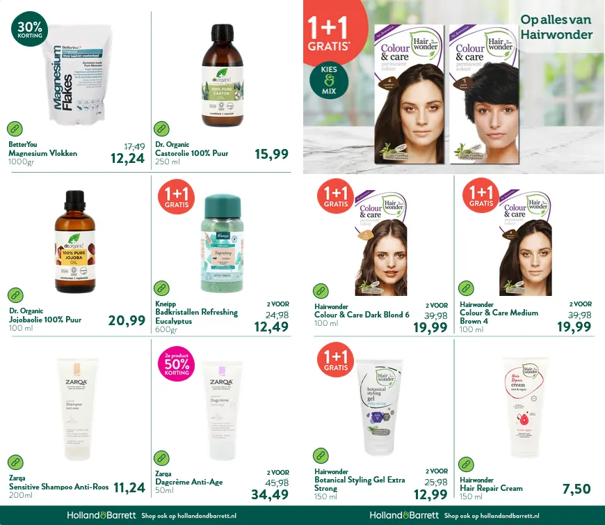 Holland & Barrett folders van 12 januari tot 18 januari 2026 - Folder pagina 18