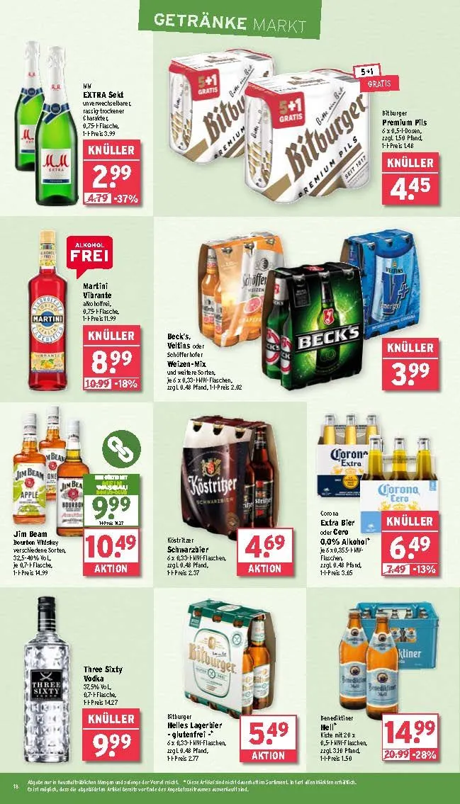 Wasgau Angebote von 10. Juni bis 14. Juni 2025 - Prospekt seite 18