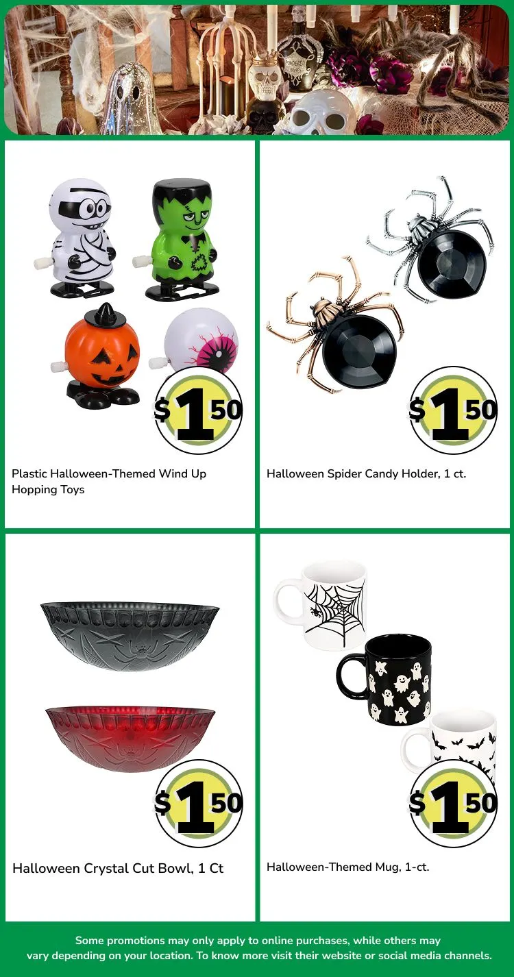 Weekly ad Halloween Clearance Sale from September 1 to September 15 2025 - Page 4
