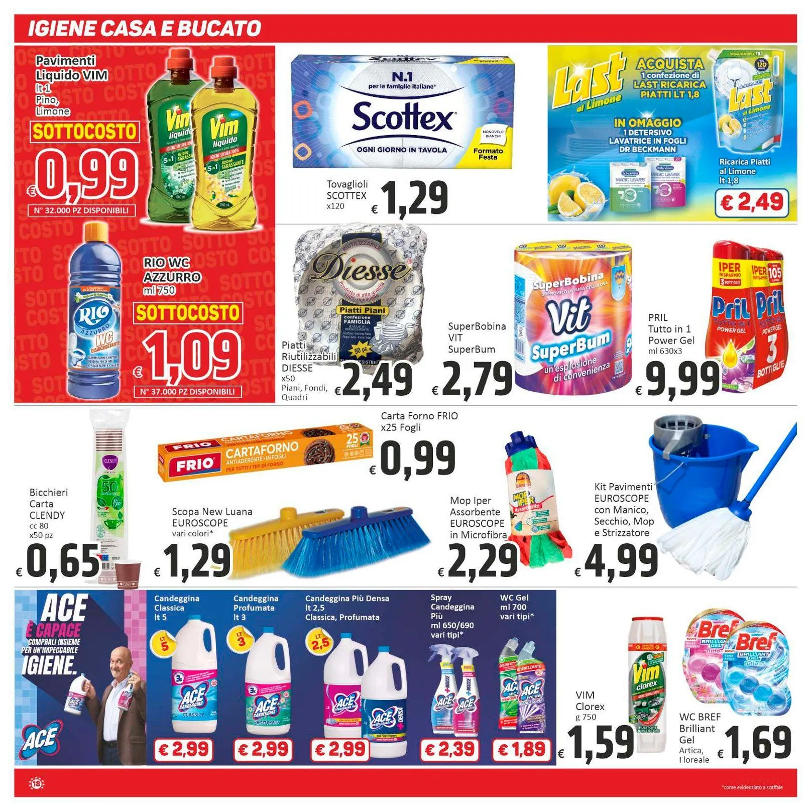 Volantini Paghi Poco da 31 ottobre a 10 novembre di 2025 - Pagina del volantino 18