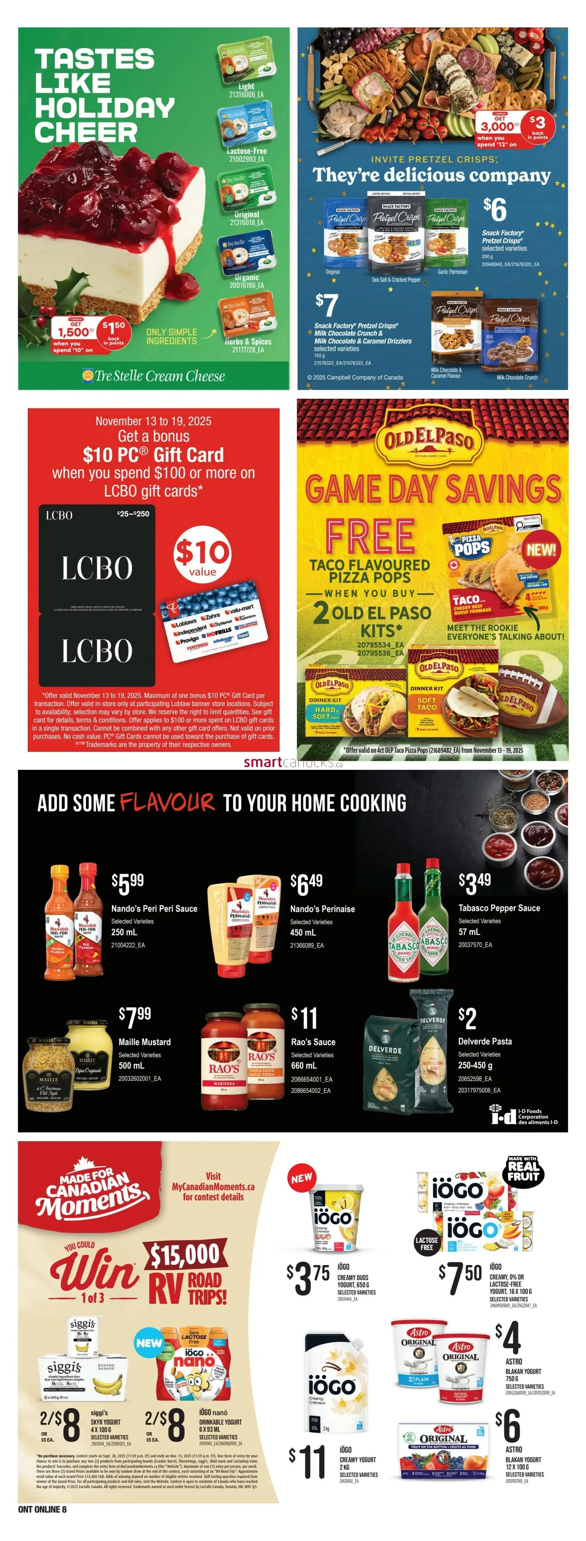 Zehrs from November 13 to November 19 2025 - flyer page 8