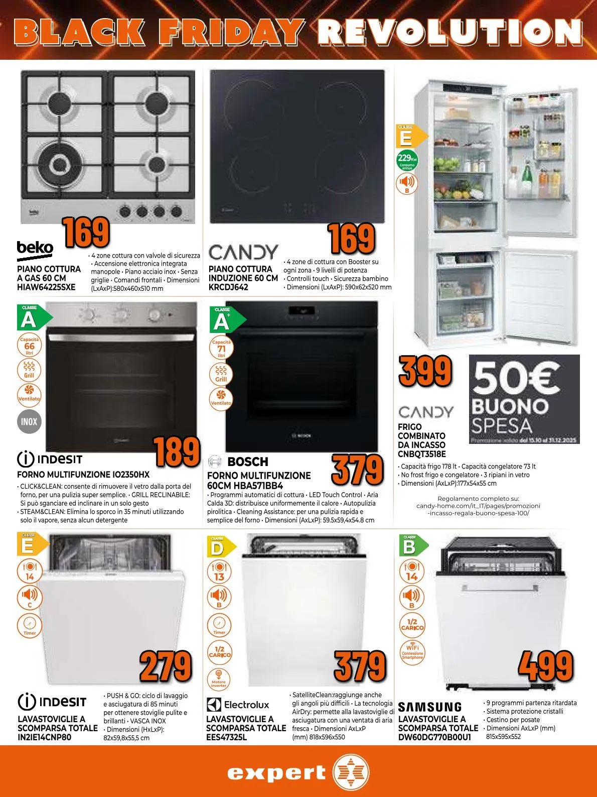 Expert Volantino da 30 ottobre a 16 novembre di 2025 - Pagina del volantino 18