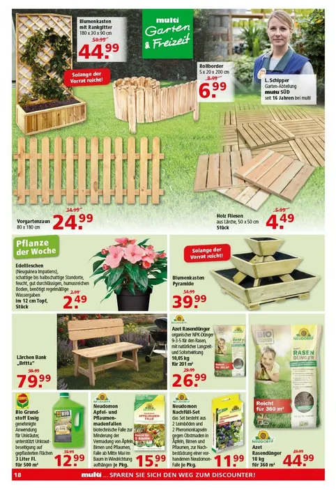 Multi Markt Prospekte von 20. April bis 25. April 2026 - Prospekt seite 18