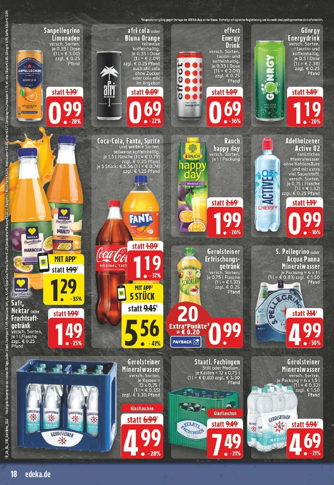 Edeka Prospekte von 23. März bis 28. März 2026 - Prospekt seite 18