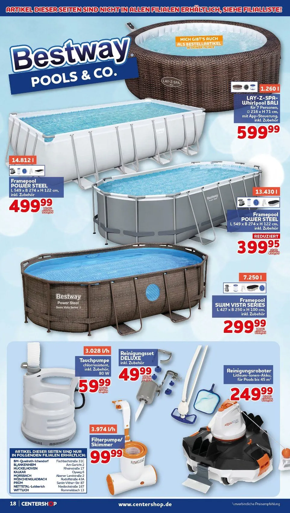 CENTERSHOP Angebote von 15. Juni bis 20. Juni 2026 - Prospekt seite 18