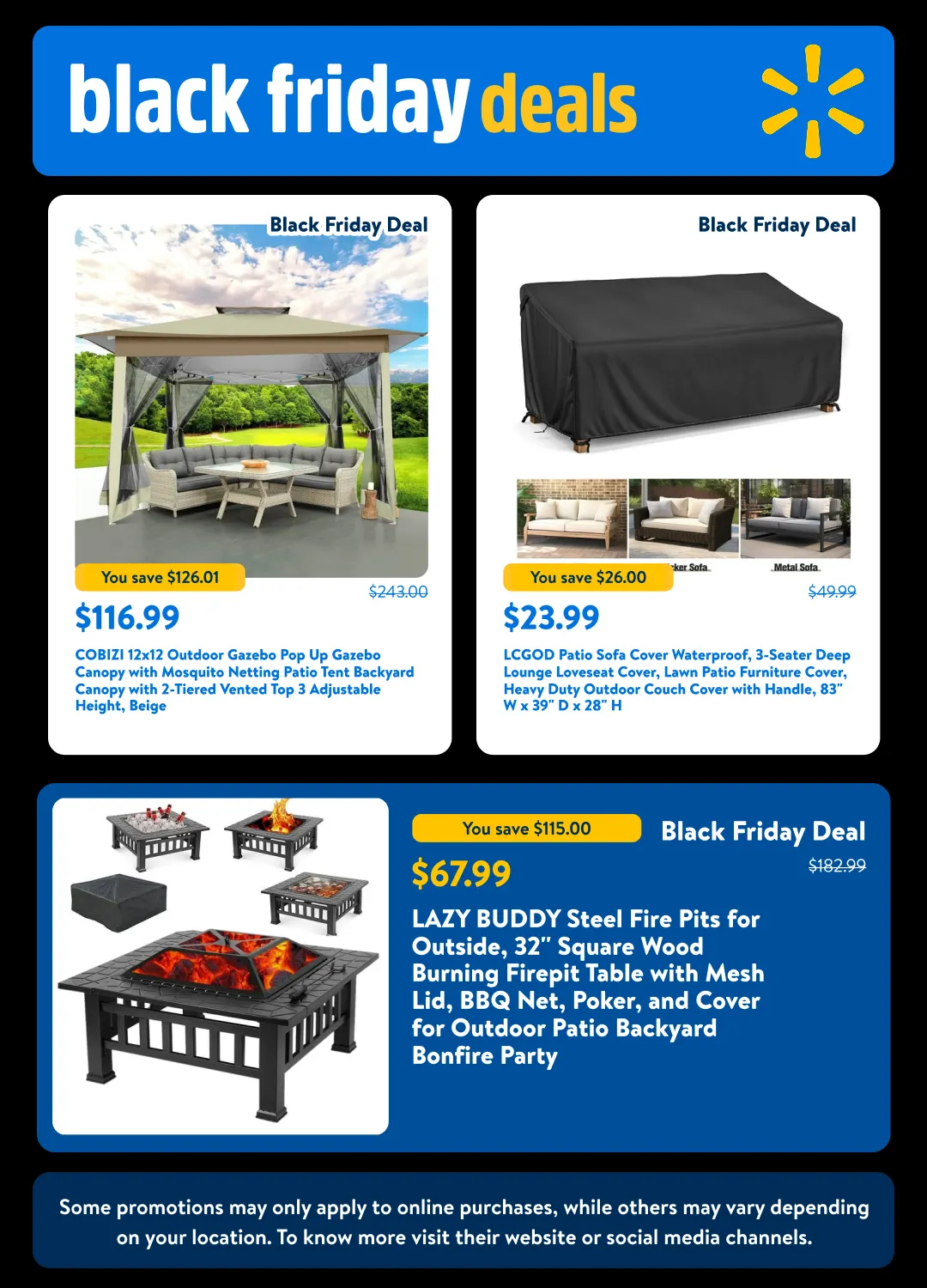 Weekly ad Black friday deals from November 26 to December 3 2025 - Page 16