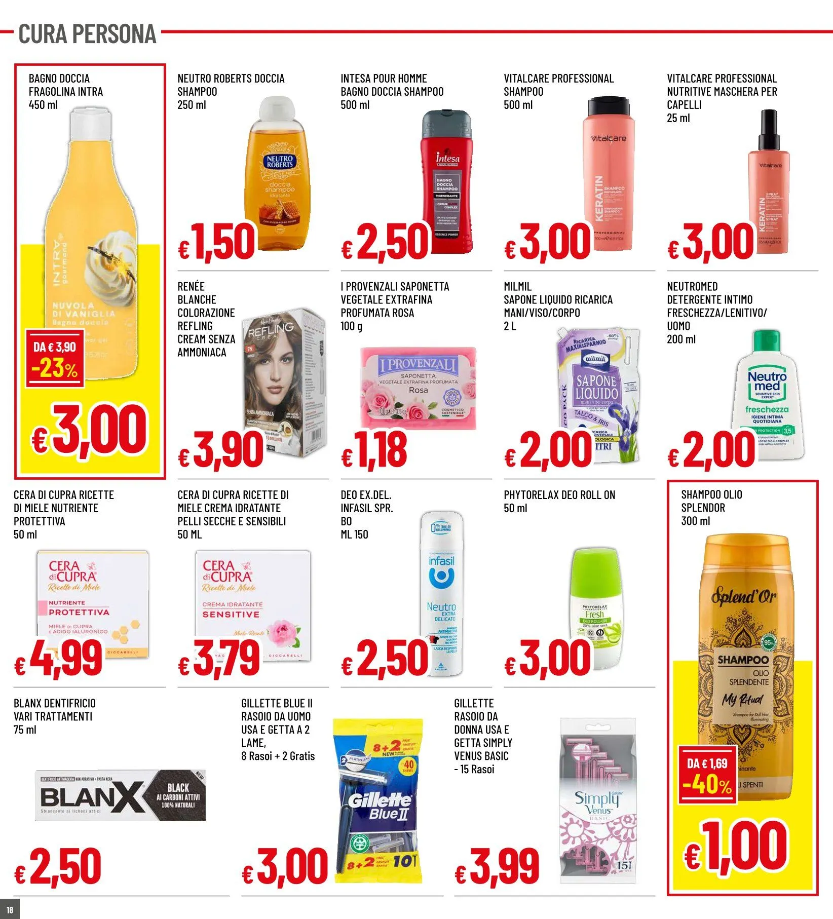 Famila Superstore Volantino da 21 maggio a 3 giugno di 2026 - Pagina del volantino 18