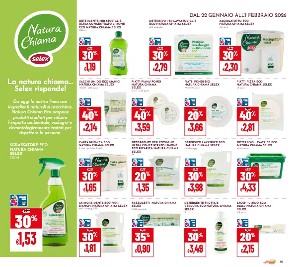 Volantini Pan da 22 gennaio a 1 febbraio di 2026 - Pagina del volantino 18