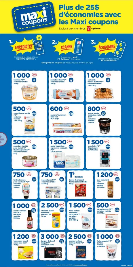 Maxi Sales from April 16 to April 22 2026 - flyer page 18