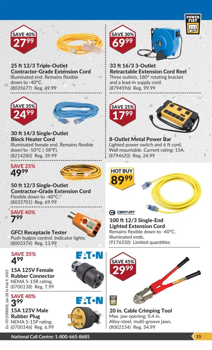 Princess Auto Sales from January 28 to February 9 2025 - flyer page 18