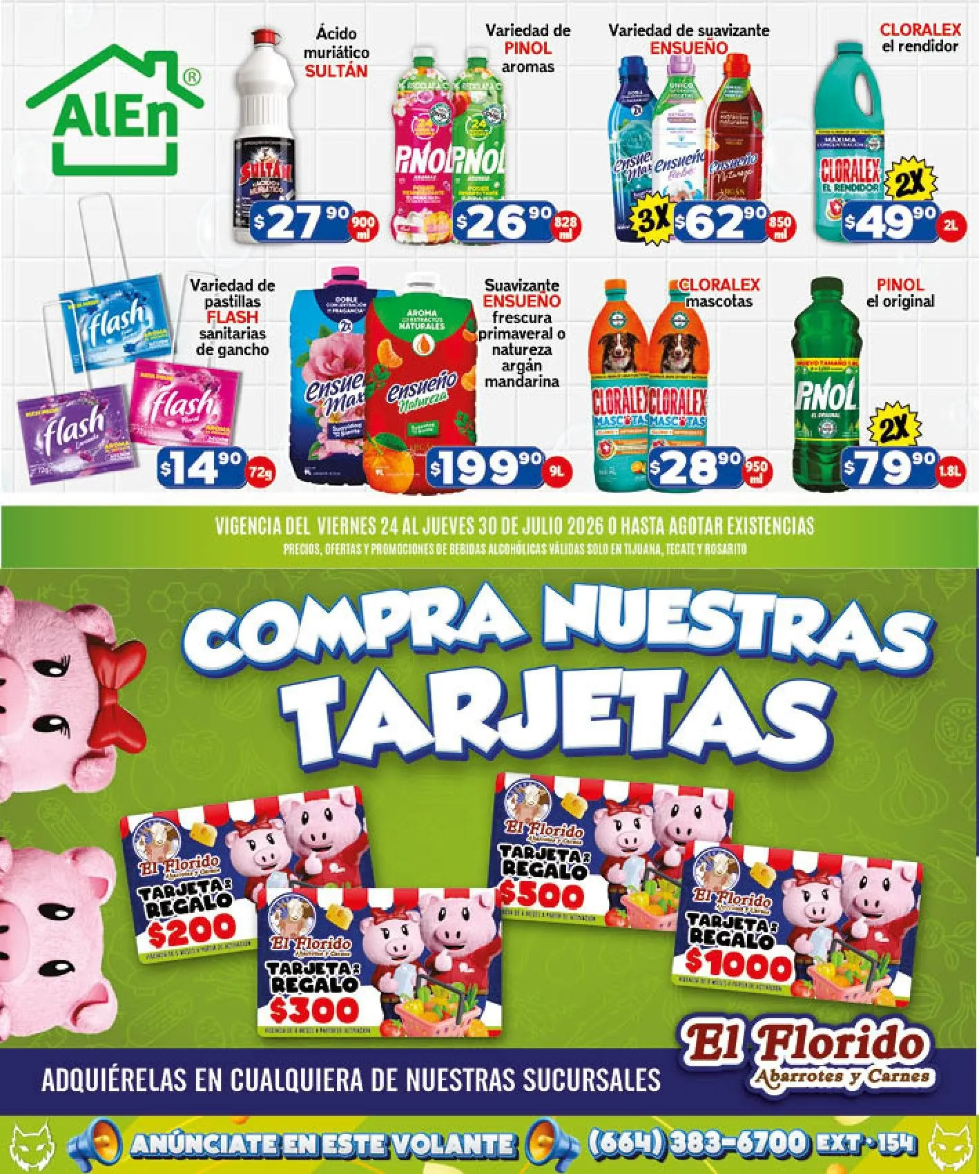 Catálogo de El Florido Ofertas 24 de julio al 30 de julio 2026 - Pagina 18