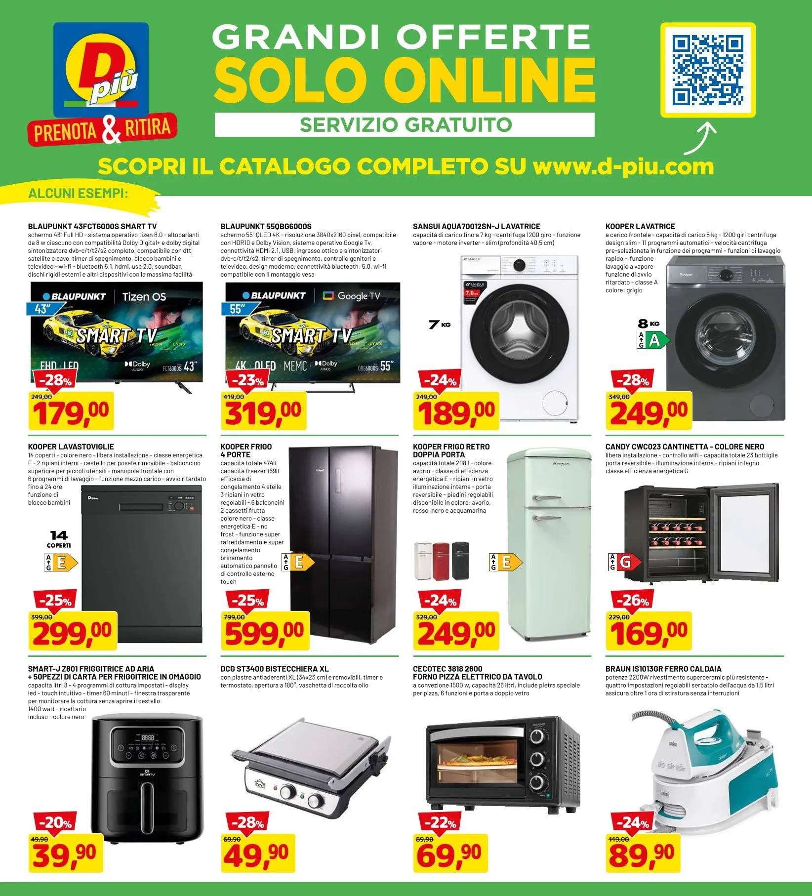 Volantini D Più da 30 aprile a 10 maggio di 2026 - Pagina del volantino 18