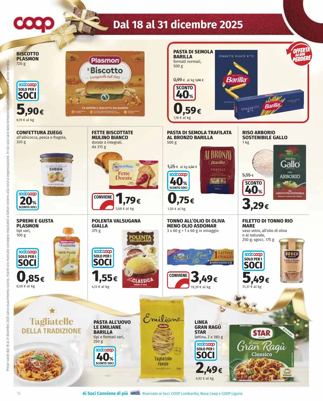 Coop Volantino da 18 dicembre a 31 dicembre di 2025 - Pagina del volantino 18