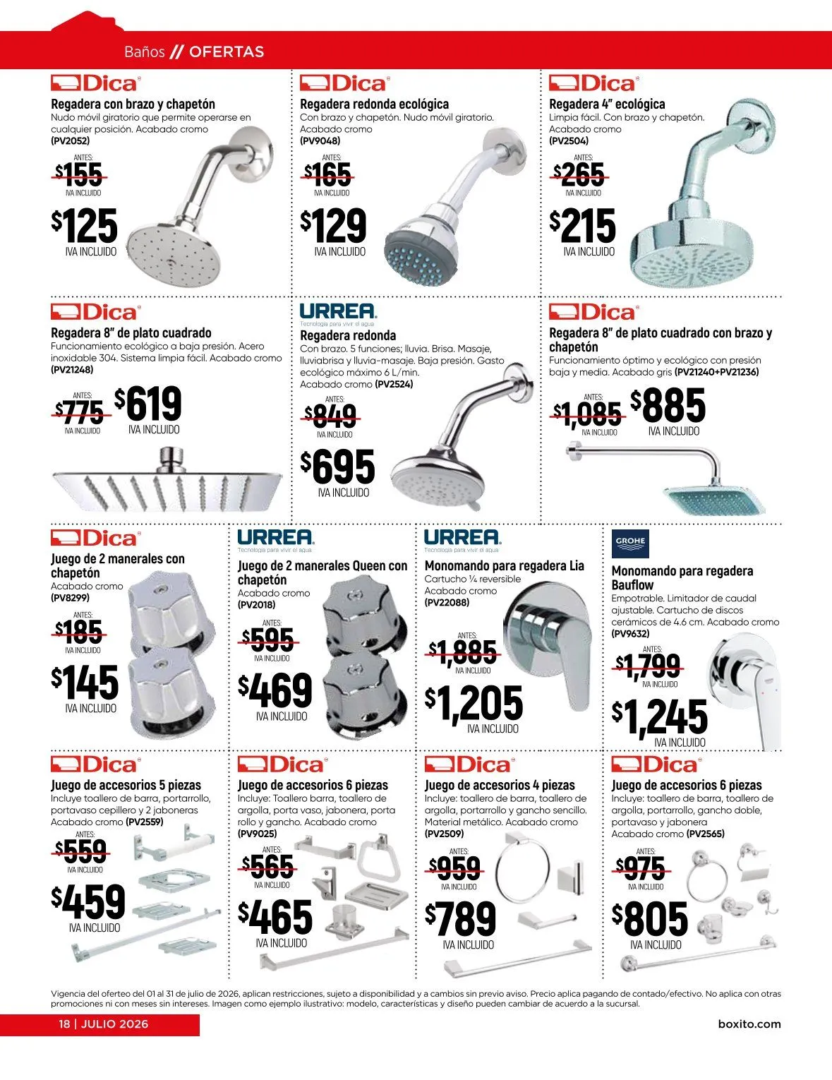 Catálogo de Boxito Ofertas 1 de julio al 31 de julio 2026 - Pagina 18