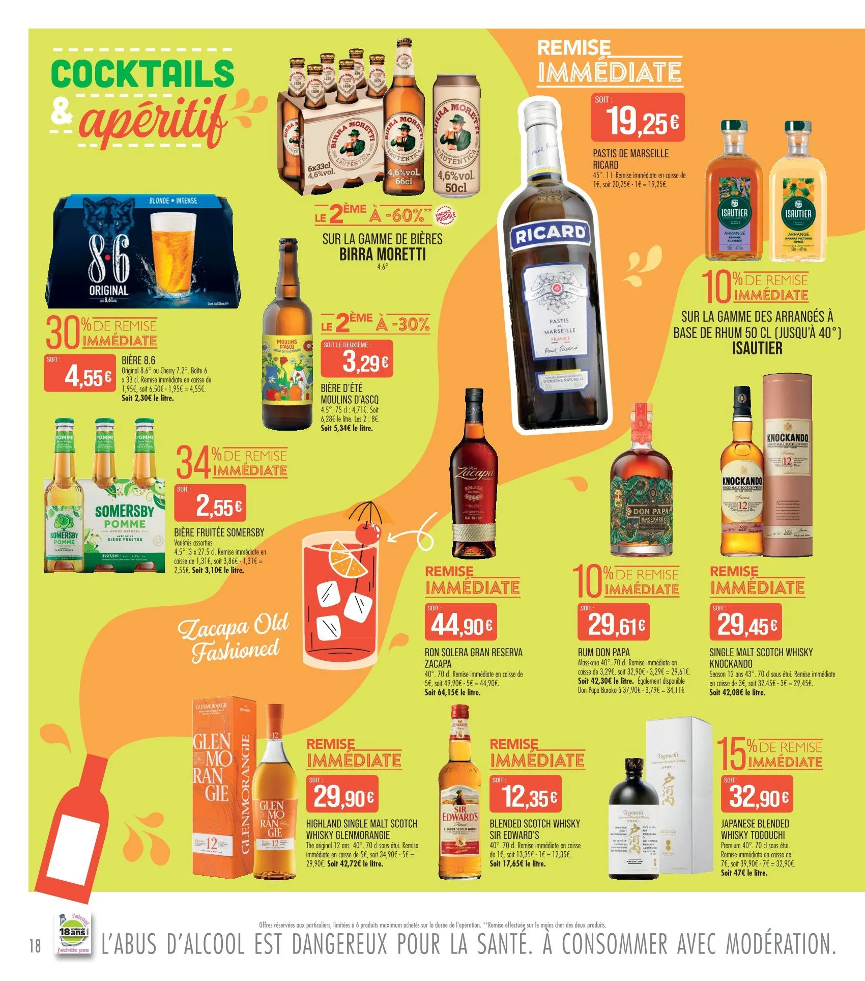Catalogues Supermarché Match du 9 juin au 21 juin 2026 - Catalogue page 18