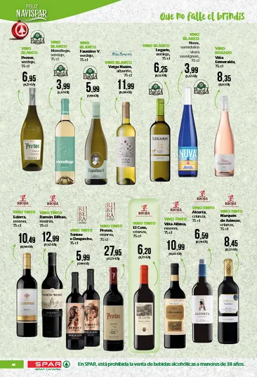 Catálogo de SPAR Gran Canaria 2 de diciembre al 11 de diciembre 2025 - Página 18