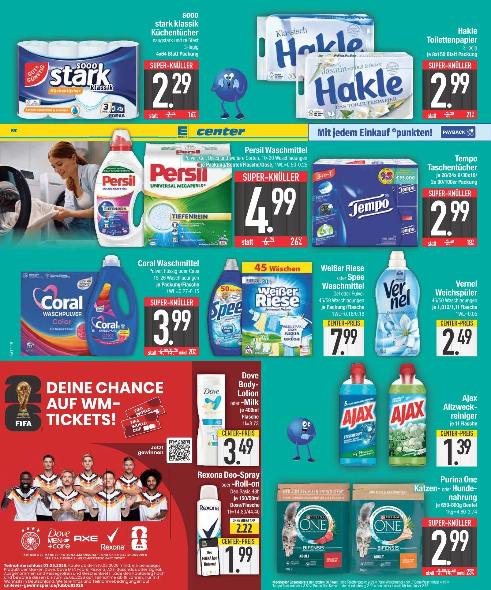 E-Center Prospekte von 20. April bis 25. April 2026 - Prospekt seite 18