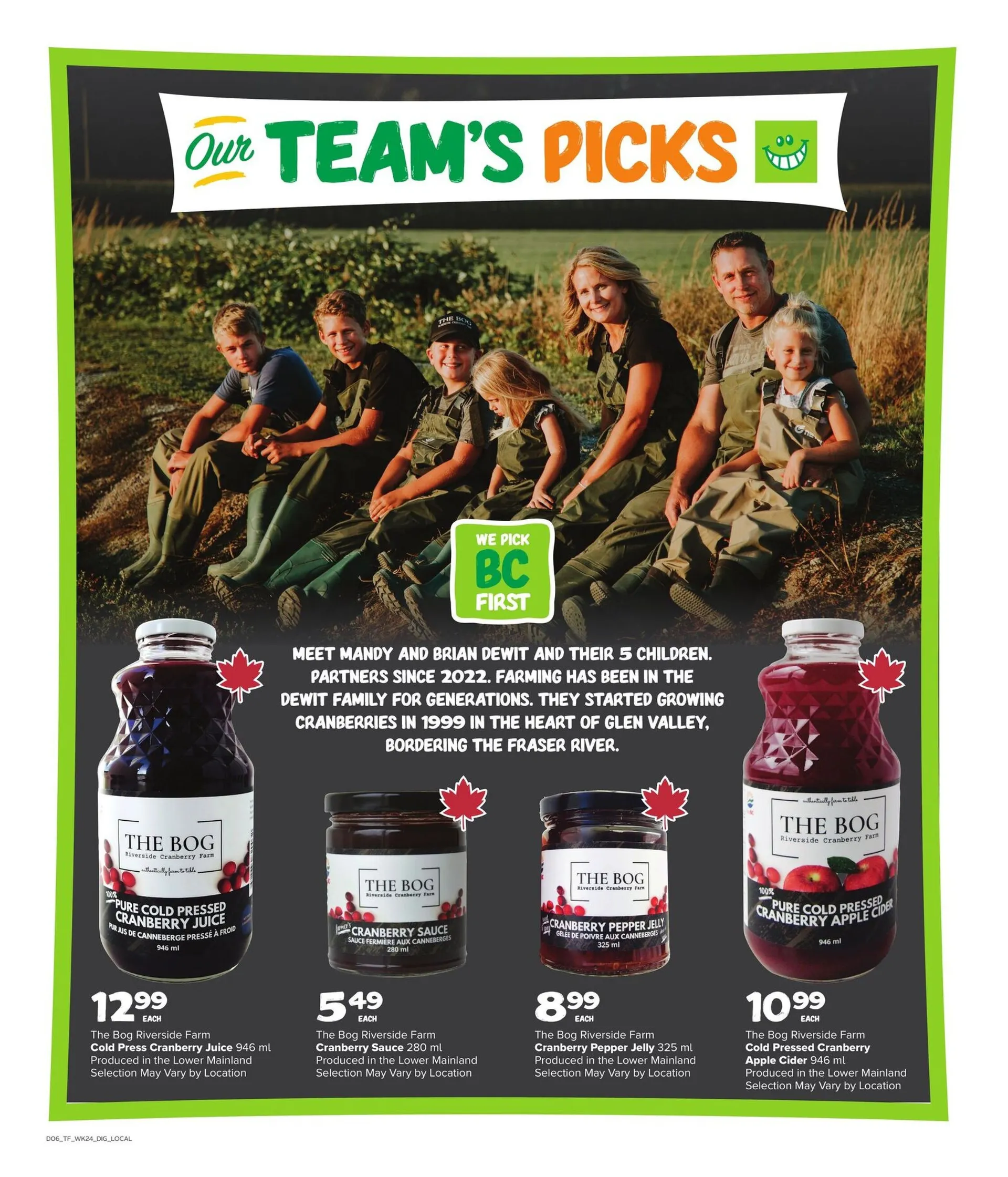 Thrifty Foods Sales from October 8 to October 15 2025 - flyer page 18