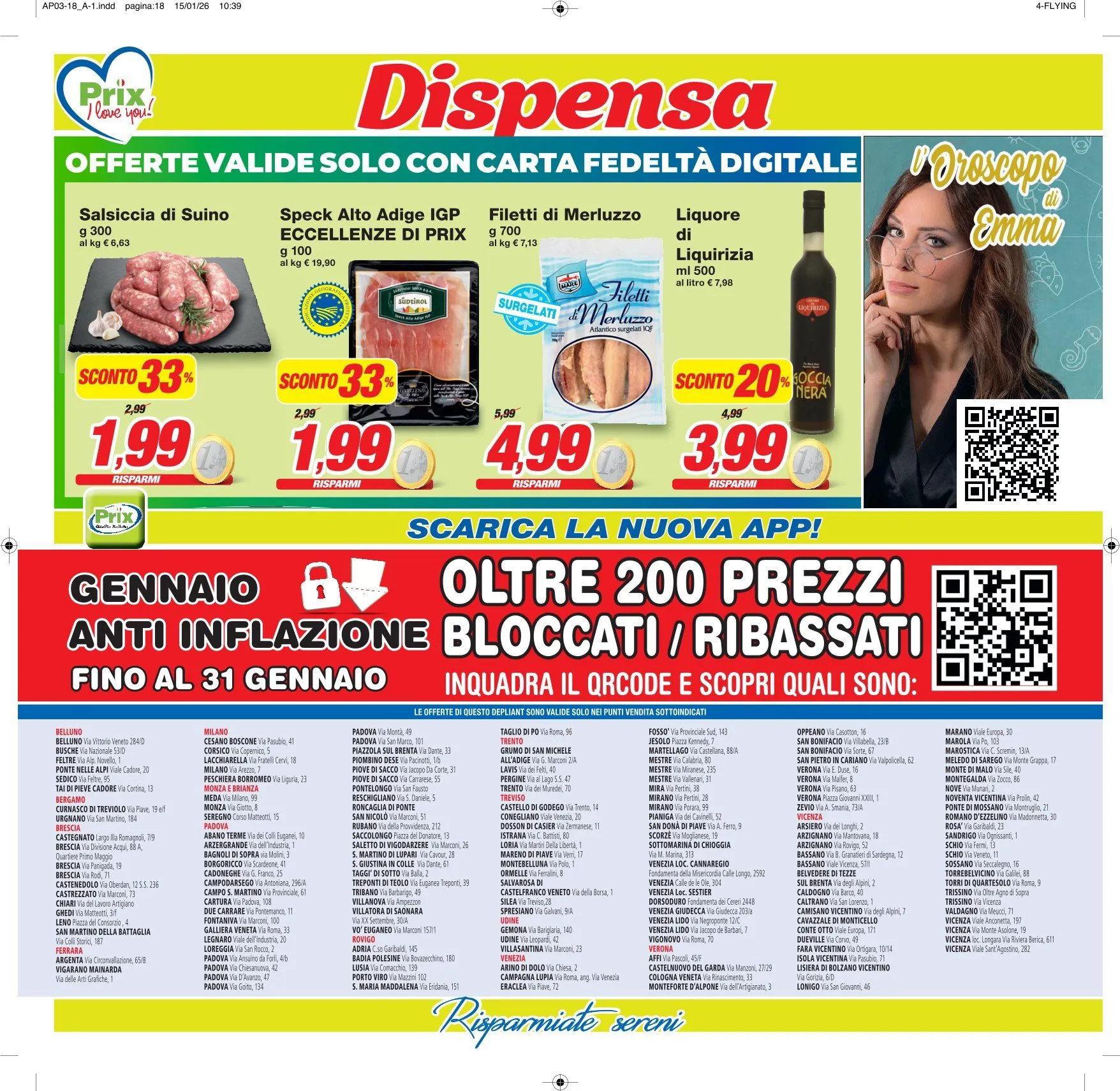 Volantini Prix Quality da 23 gennaio a 2 febbraio di 2026 - Pagina del volantino 18