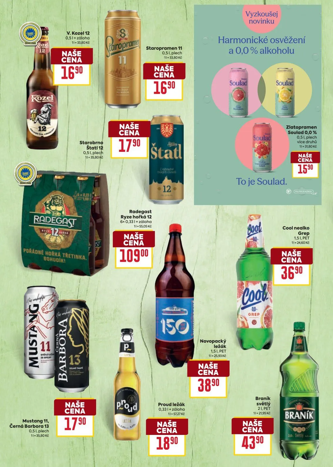 BILLA PONUKY - 20. května 9. června 2026 - Page 18