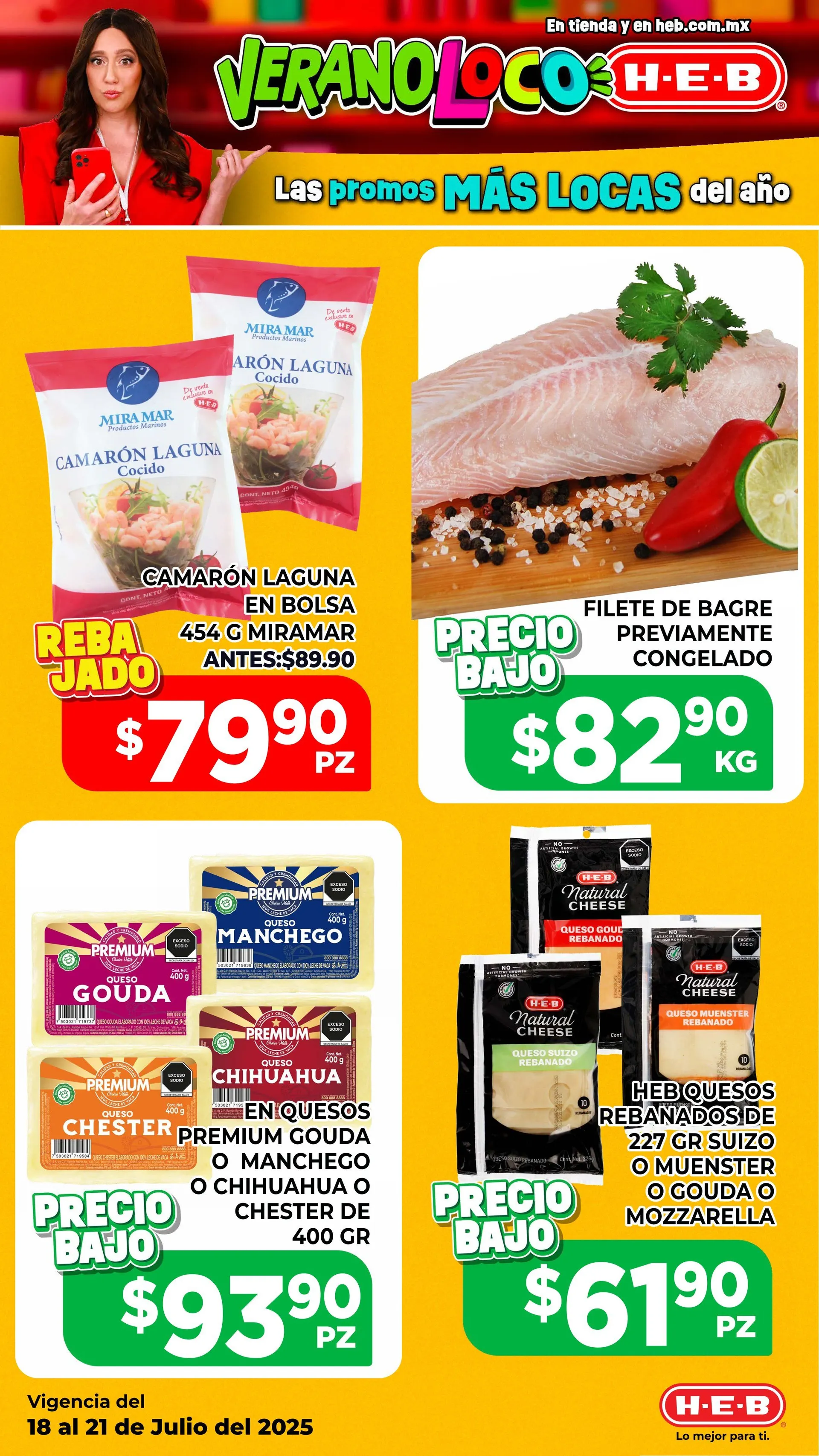 Catálogo de H-E-B catálogos y ofertas 18 de julio al 25 de julio 2025 - Pagina 18