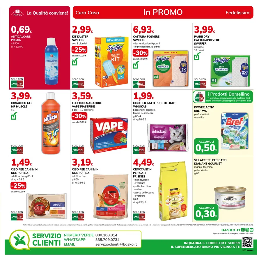 Volantini Basko da 19 maggio a 1 giugno di 2026 - Pagina del volantino 18