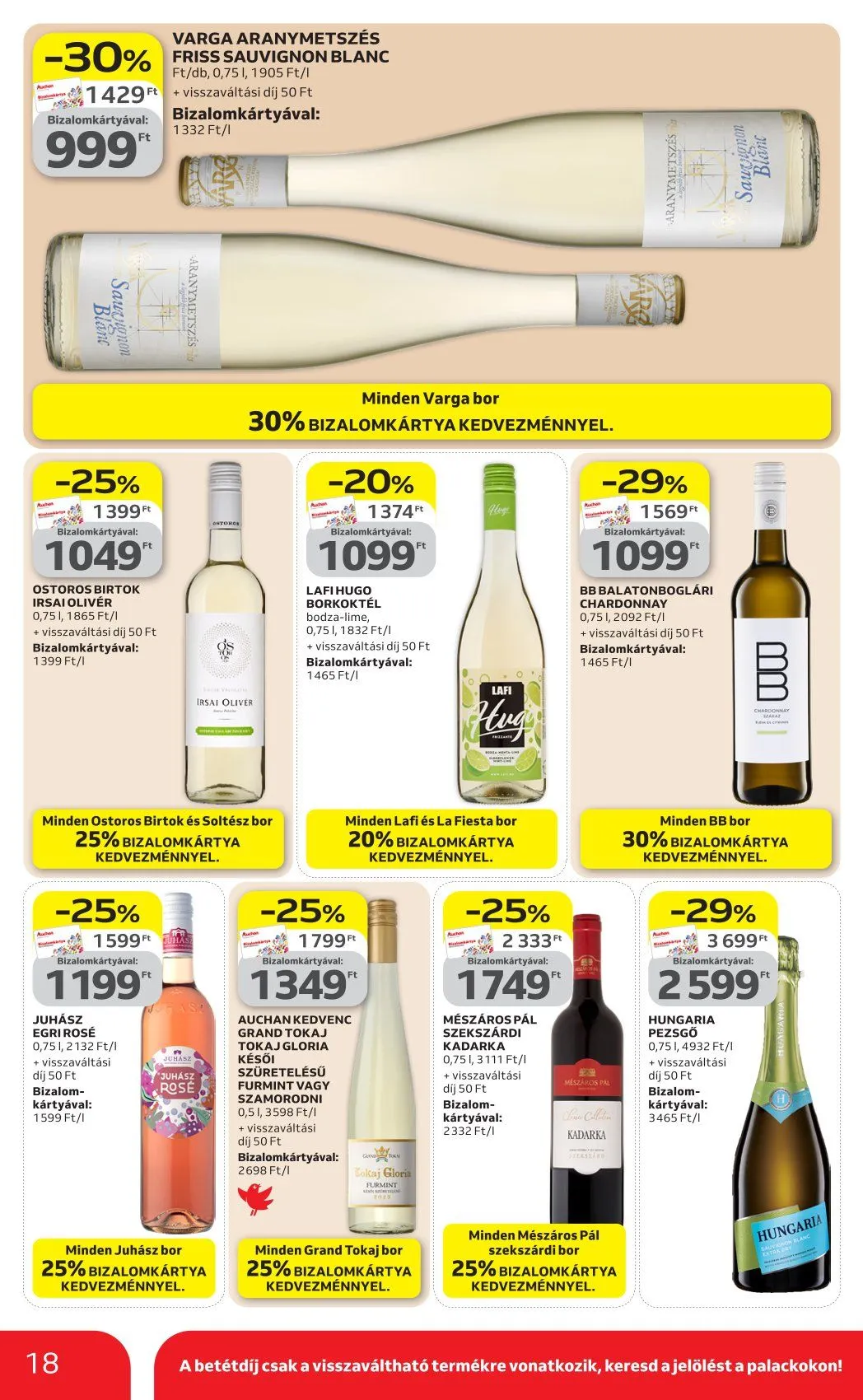 Katalógus Auchan Ajánlatai április 9.-tól április 22.-ig 2026. - Oldal 18