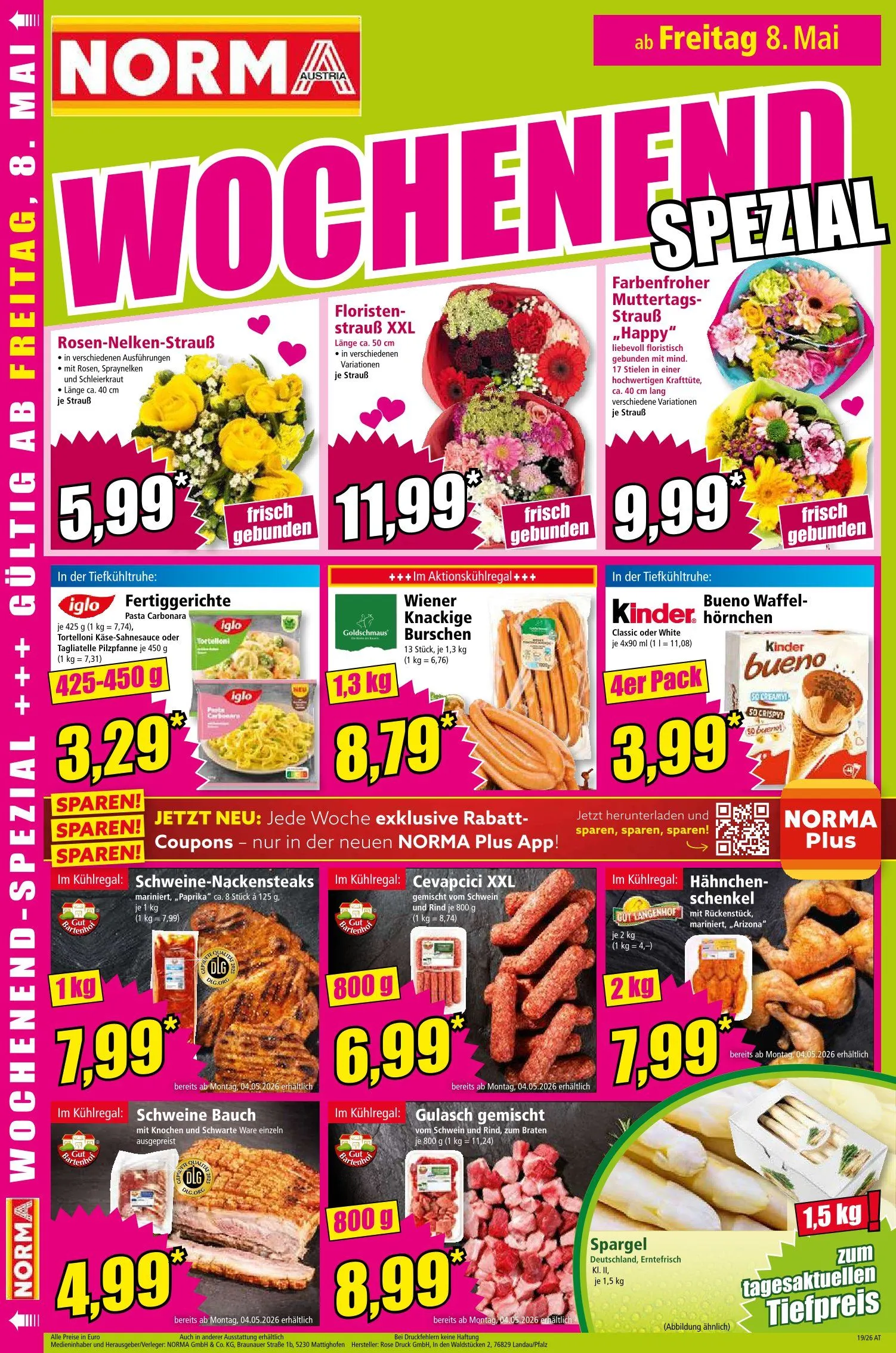  Norma Prospekte  von 27. April bis 4. Mai 2026 - Flugblätt seite  18