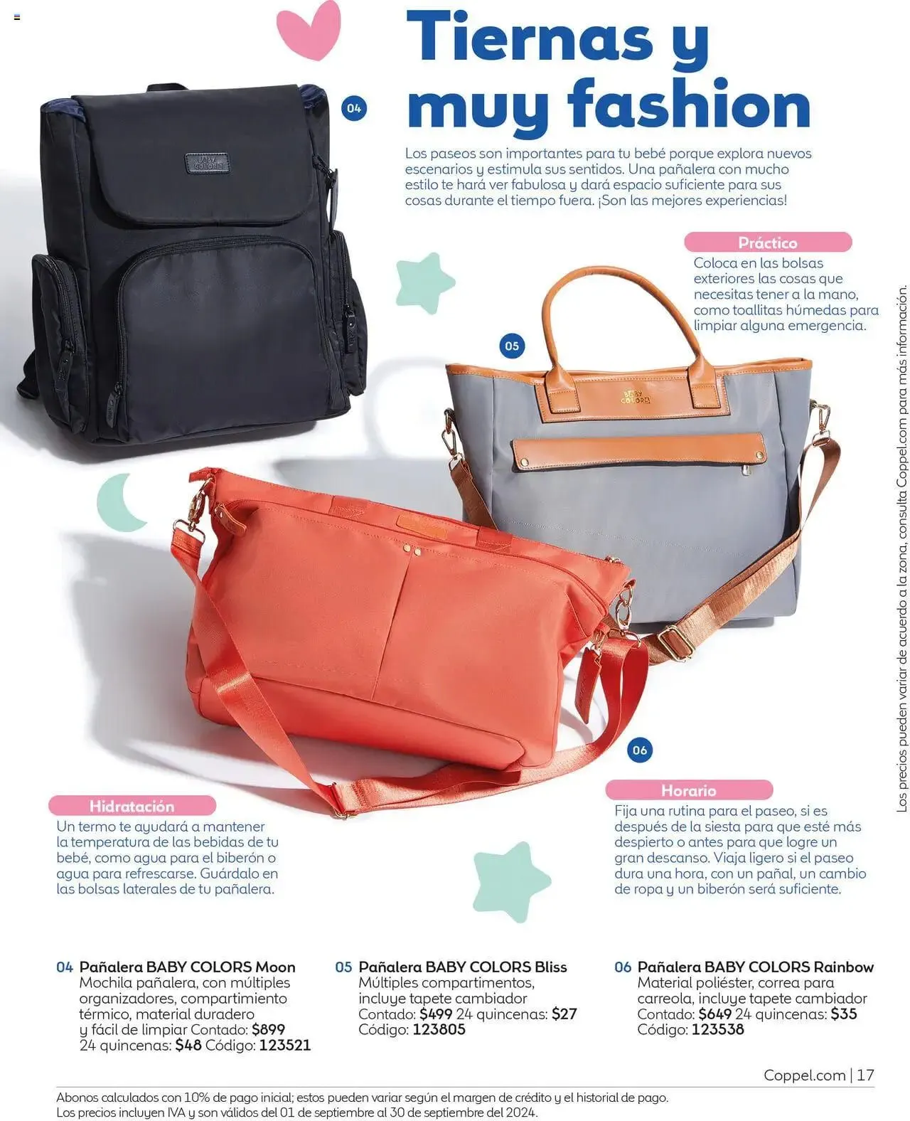 Catálogo de Catálogo Coppel 1 de septiembre al 30 de septiembre 2024 - Pagina 17