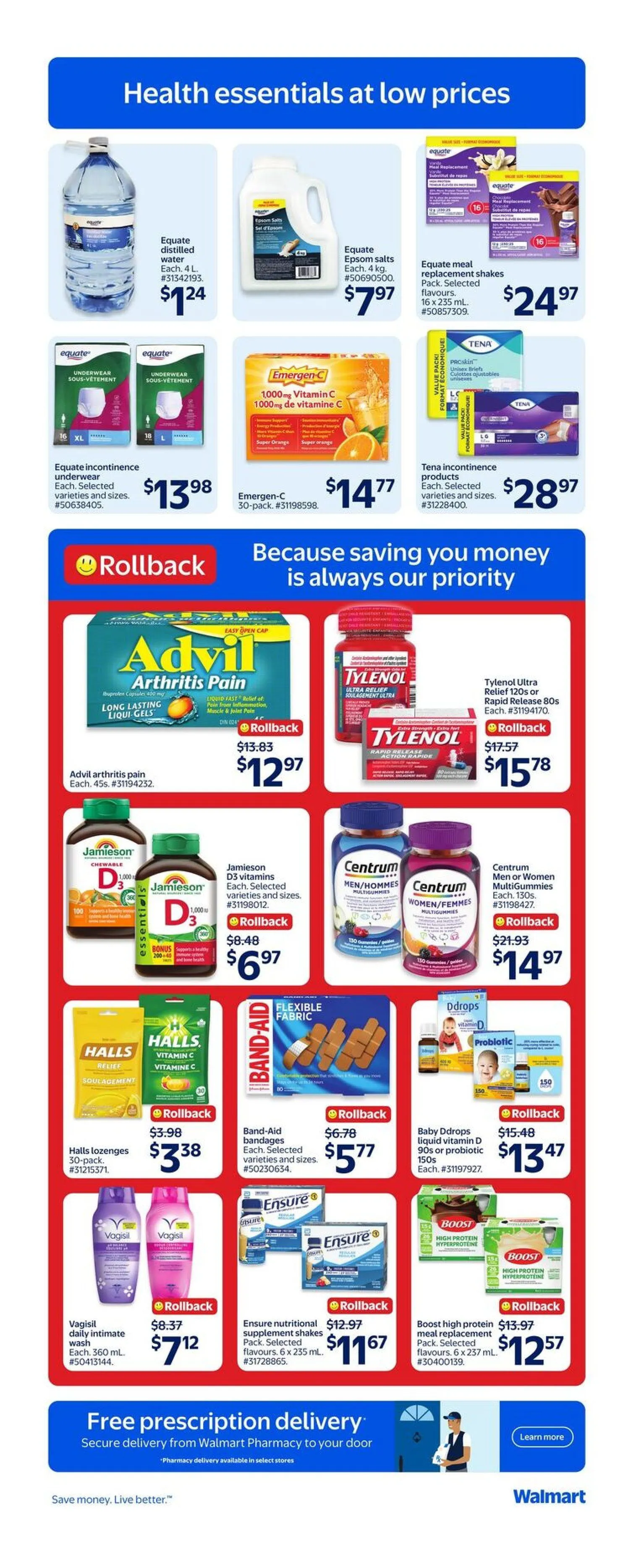 Walmart Sales from April 16 to April 22 2026 - flyer page 18