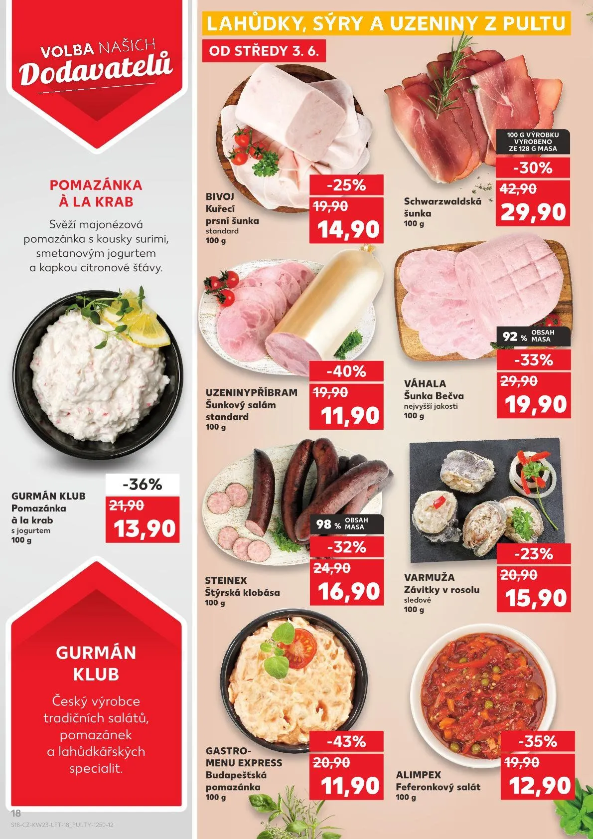 Kaufland RABATTE - 3. června 9. června 2026 - Page 18