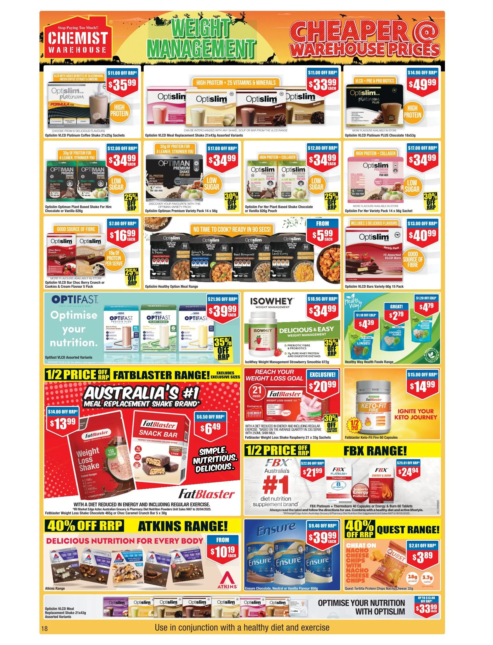 Chemist Warehouse Deals - Catalogue valid from 1 December to 14 December 2025 - page 18