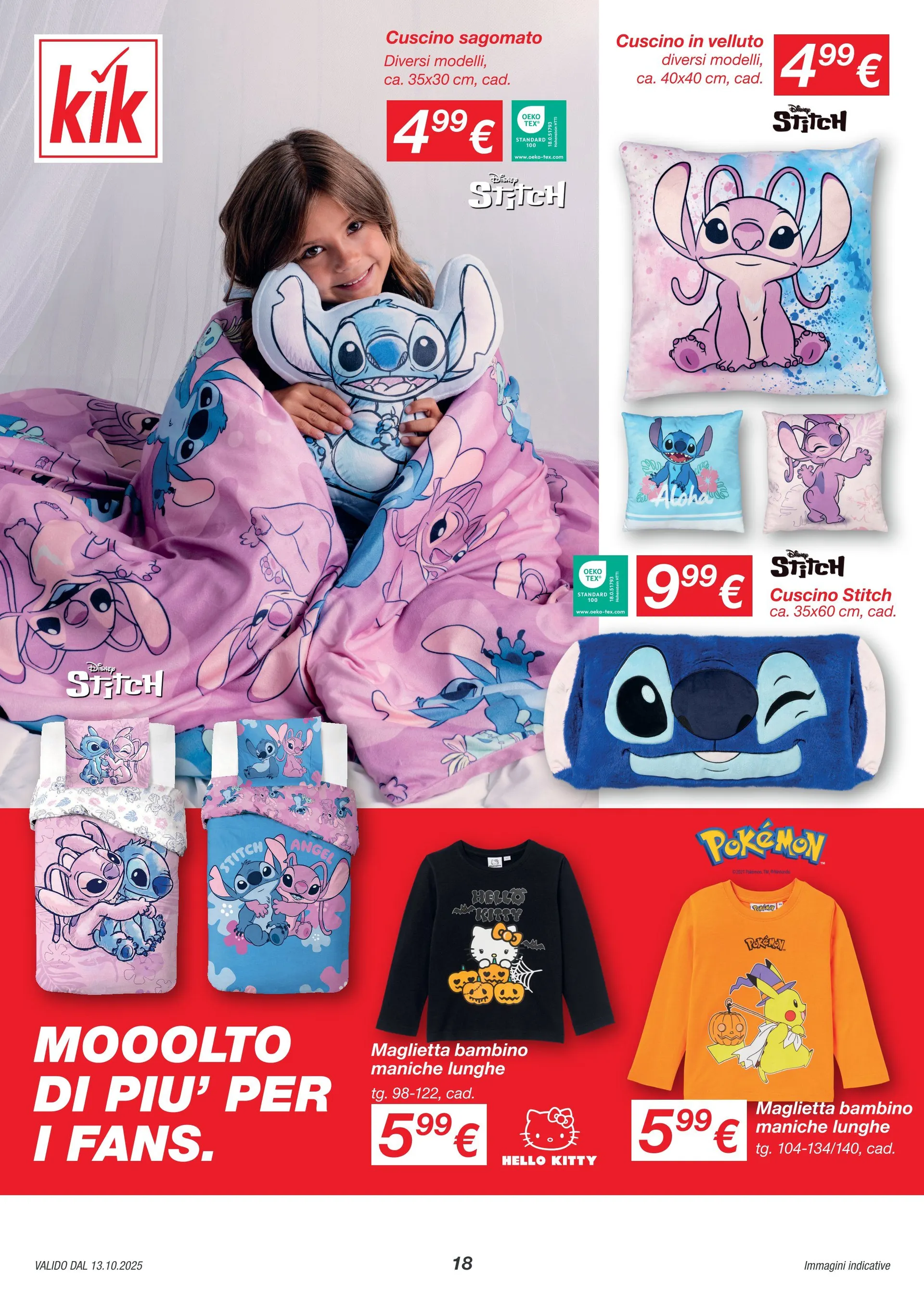 KiK Volantino da 22 ottobre a 14 novembre di 2025 - Pagina del volantino 18