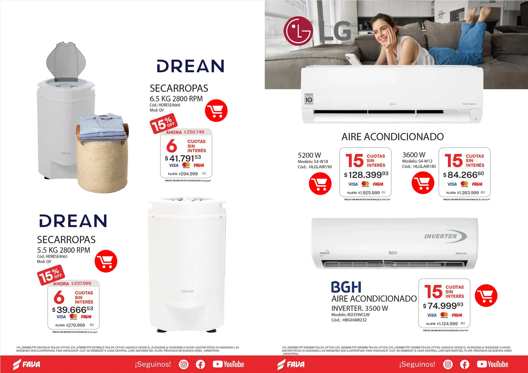 Ofertas de Fava Ofertas 1 de marzo al 31 de marzo 2026 - Página 18 del catálogo