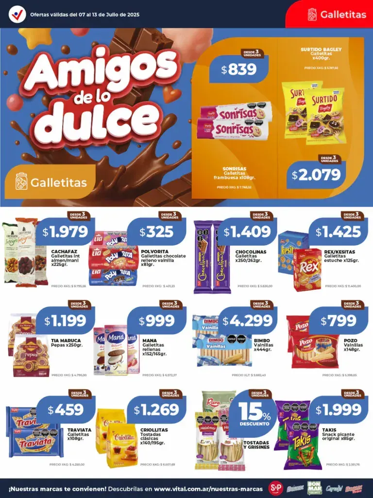 Ofertas de Ofertas Vital 7 de julio al 13 de julio 2025 - Página 19 del catálogo