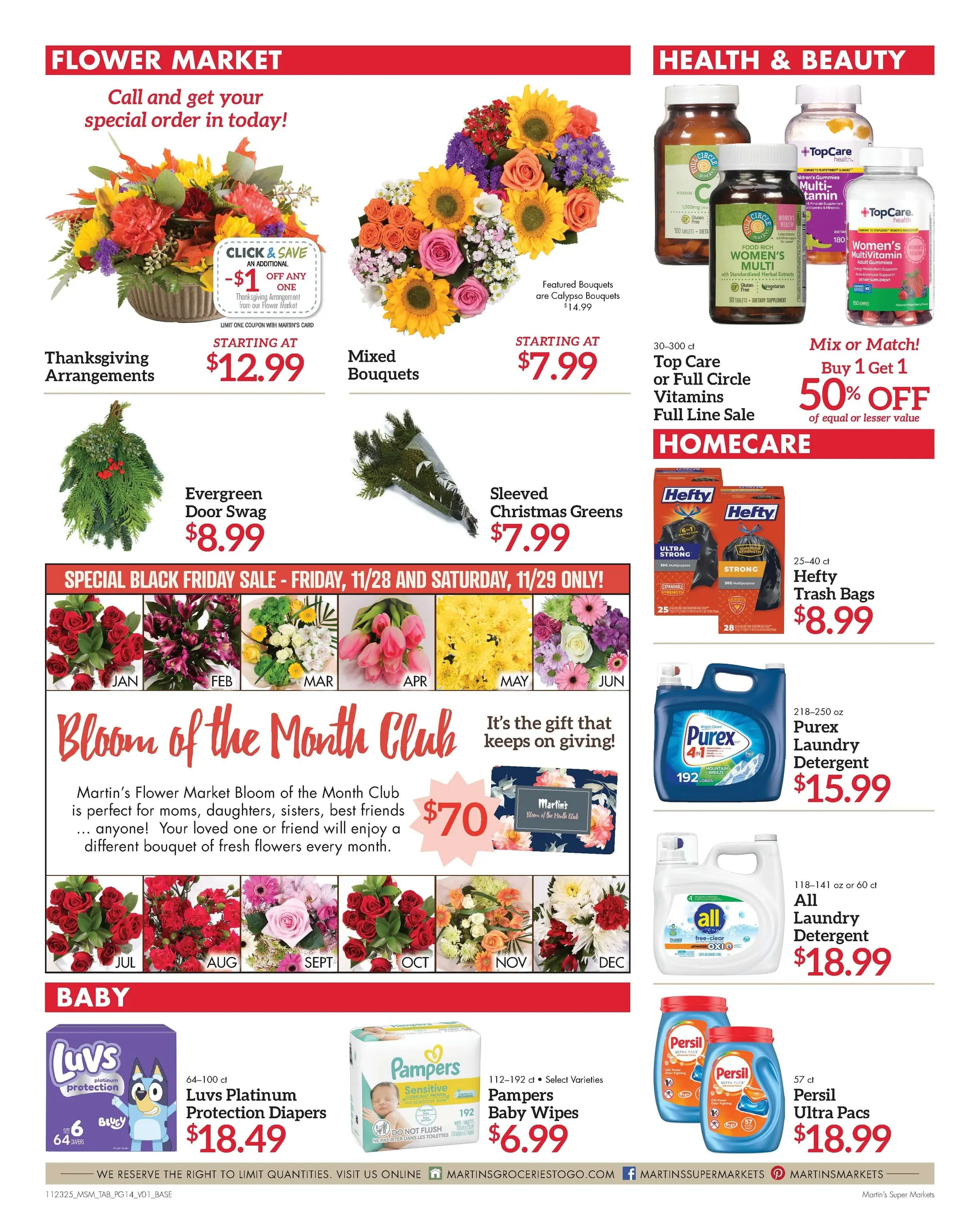 Weekly promotion Martin’s Sales spanning from November 23 to November 29 2025 - Page 18 for Catalogue 365