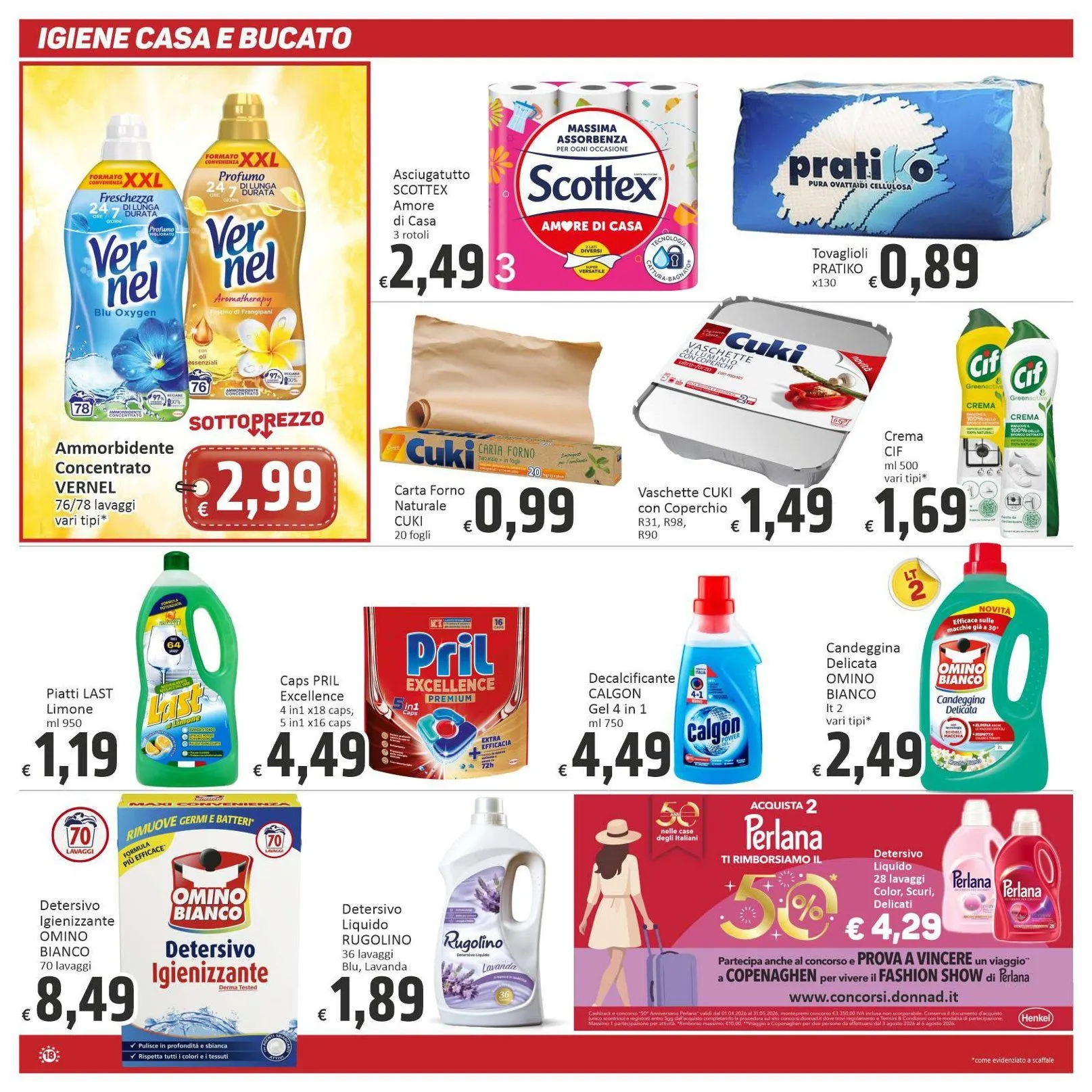 Volantini Paghi Poco da 28 aprile a 7 maggio di 2026 - Pagina del volantino 18