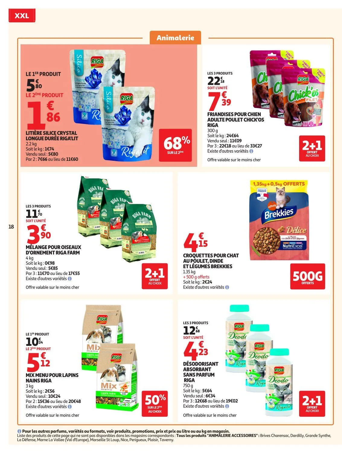 Catalogues Auchan du 21 juillet au 2 août 2026 - Catalogue page 18