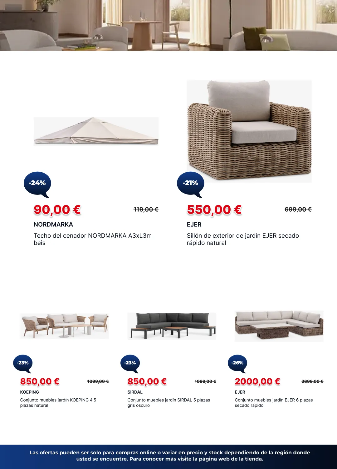 Catálogo de  JYSK Ofertas 21 de abril al 10 de mayo 2026 - Página 18