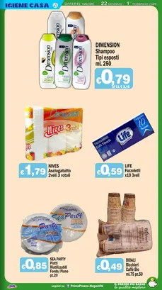 Volantini Primo Prezzo da 23 gennaio a 29 gennaio di 2026 - Pagina del volantino 18