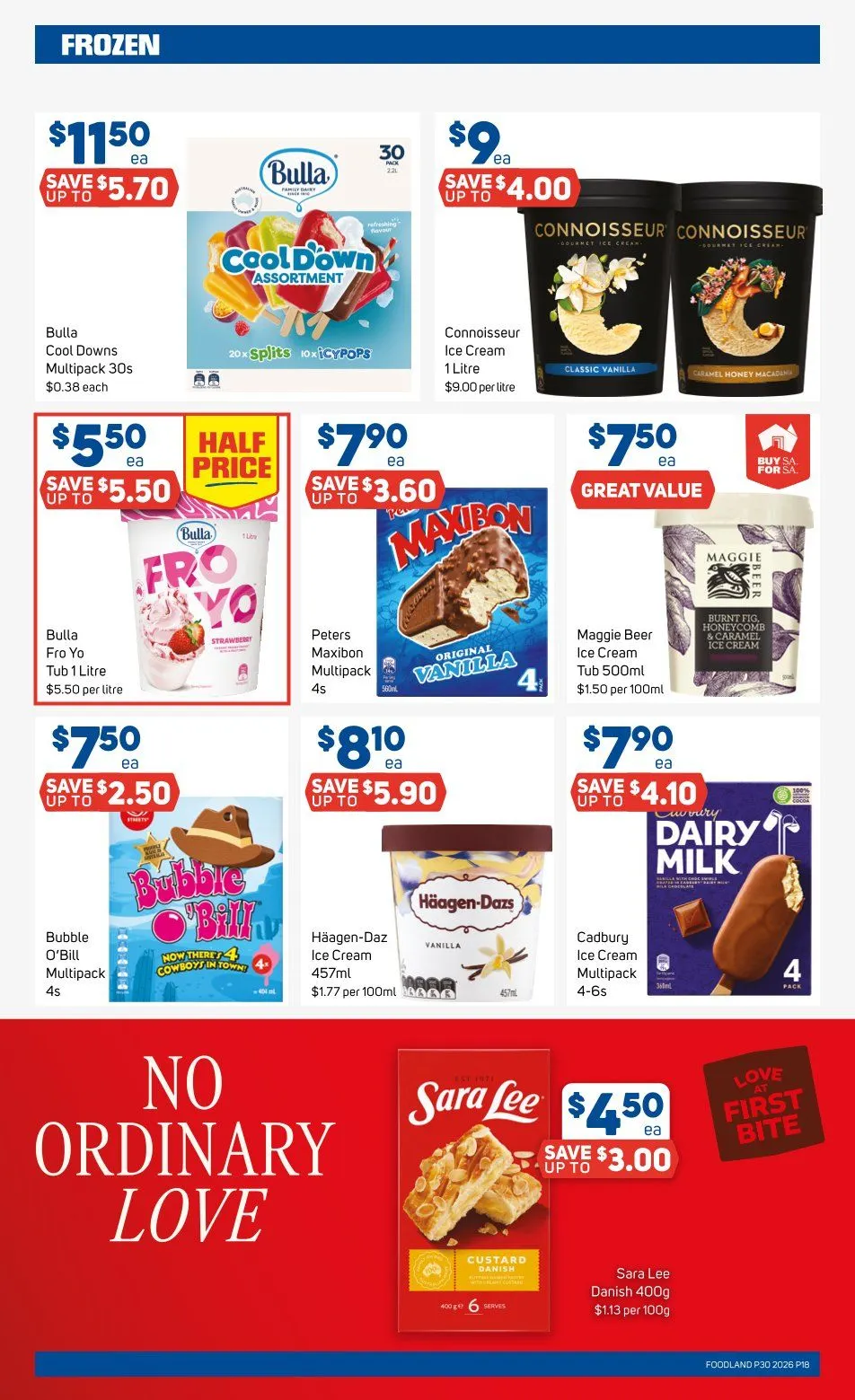 Foodland Sales - Catalogue valid from 22 July to 28 July 2026 - page 18