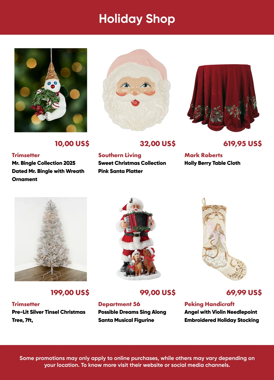 Weekly ad Holiday deals from December 1 to December 17 2025 - Page 17