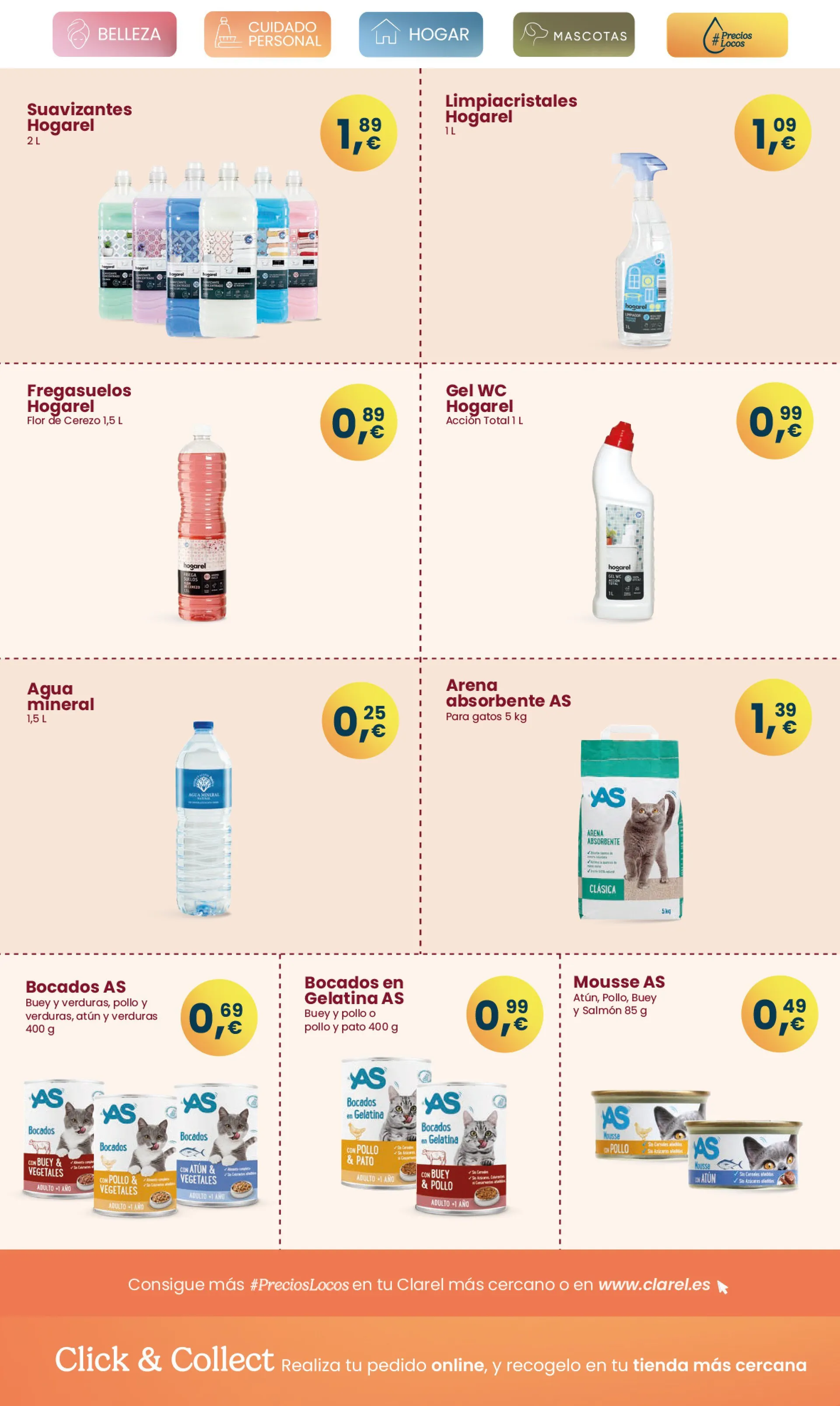 Catálogo de Clarel Ofertas 27 de mayo al 17 de julio 2026 - Página 18