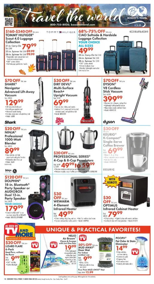 Weekly ad Boscov's Sales from October 9 to October 15 2025 - Page 18